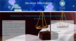 Desktop Screenshot of inforpuente.es